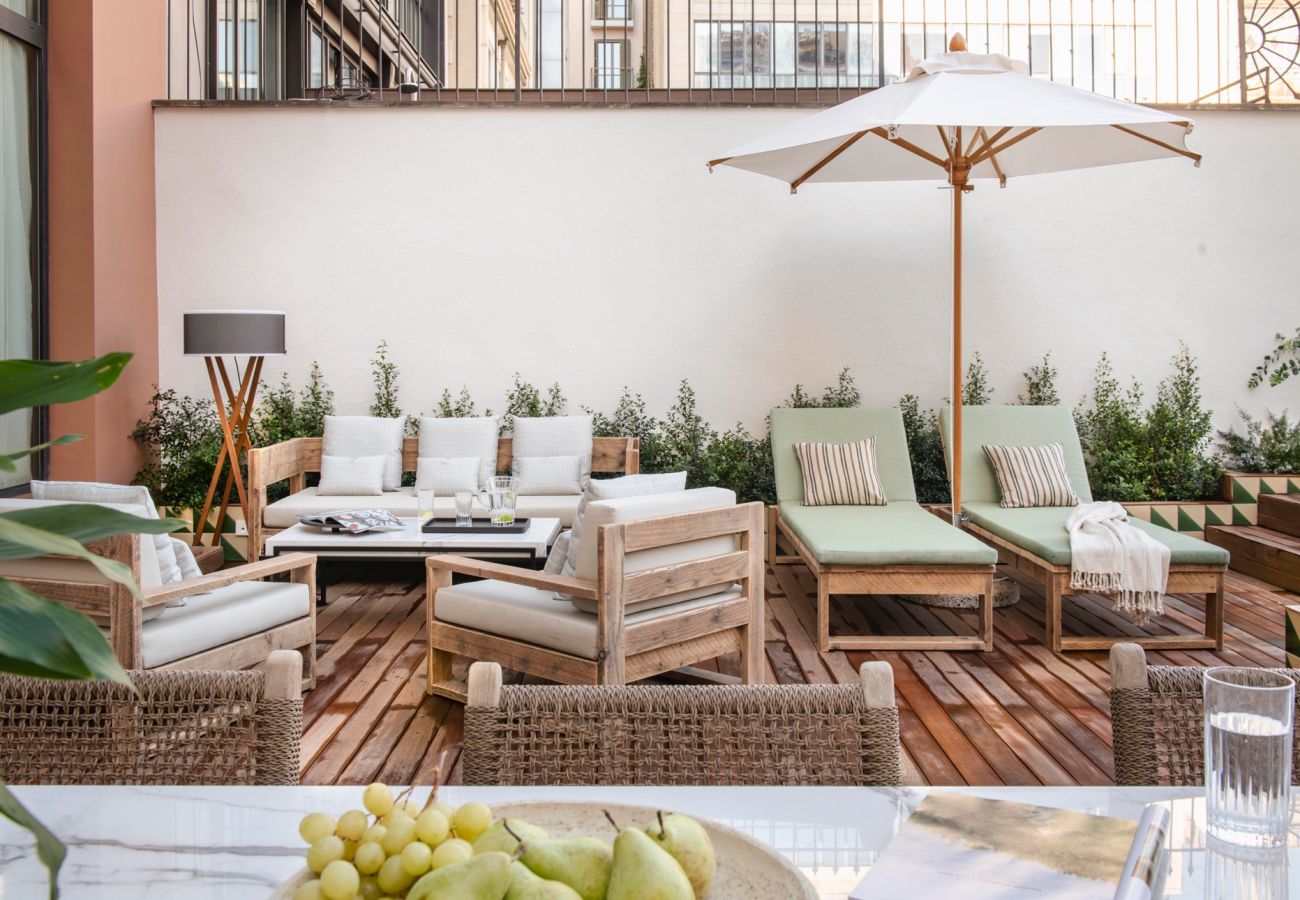 Apartamento en Barcelona - PASEO DE GRACIA 1º2ª