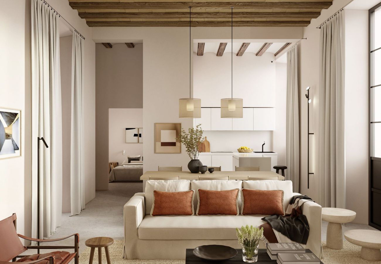 Apartamento en Barcelona - MERCE 2º1ª