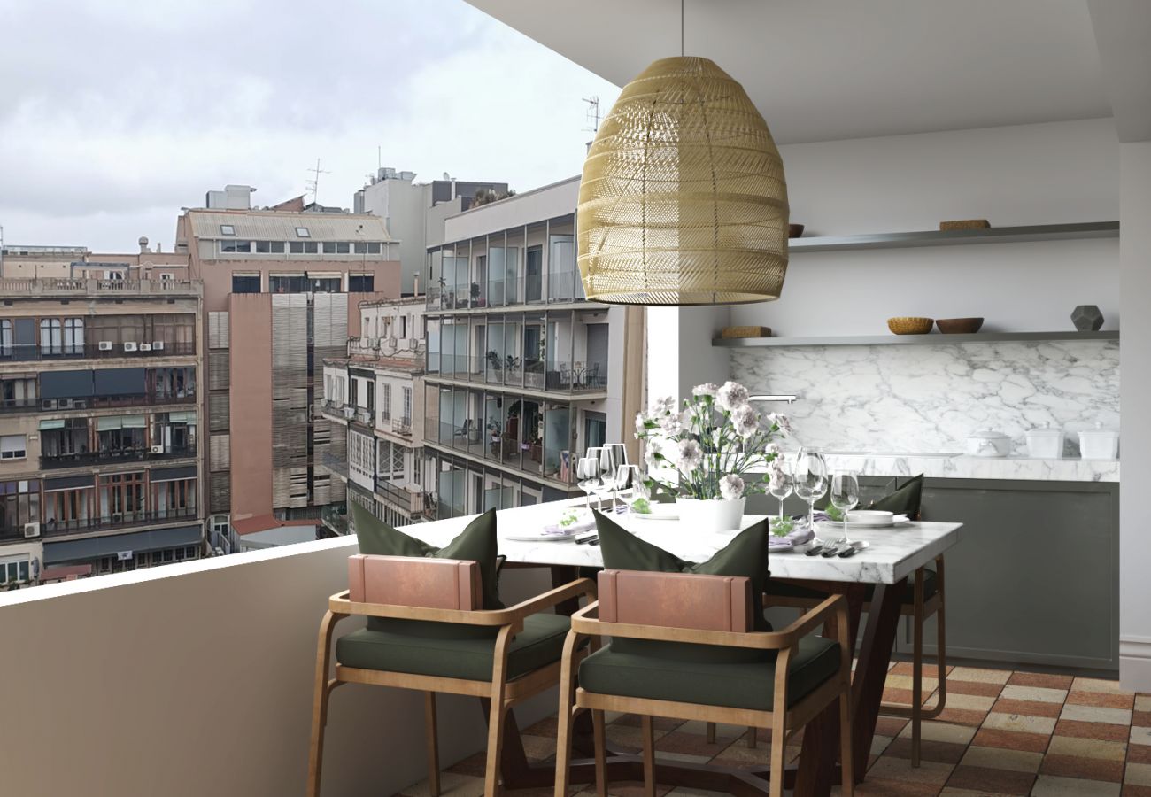 Apartment in Barcelona - PASEO DE GRACIA 6º1ª