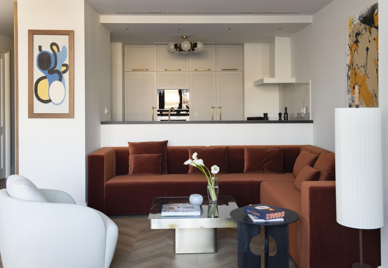 Apartment in Barcelona - PASEO DE GRACIA 4º2ª